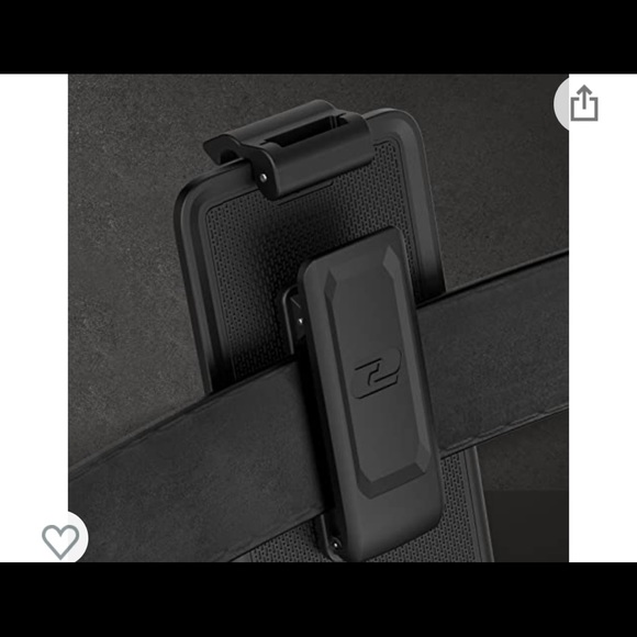 Belt Clip, Designed for Apple (iPhone 13 Pro Max) Holster Only - Picture 5 of 11